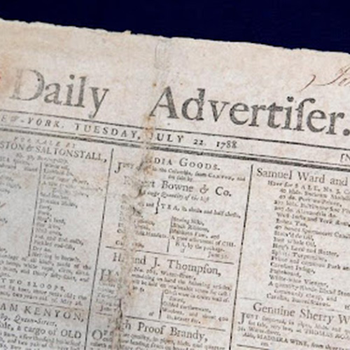 The New York Daily Advertiser